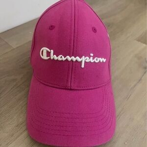 Champion Pink Baseball Cap